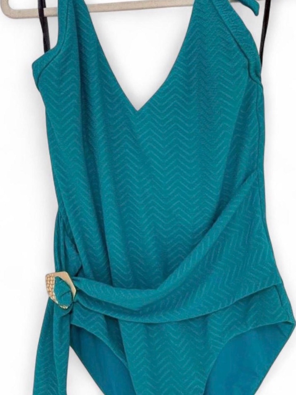 Trina Turk Teal Women’s One Piece Swimsuit